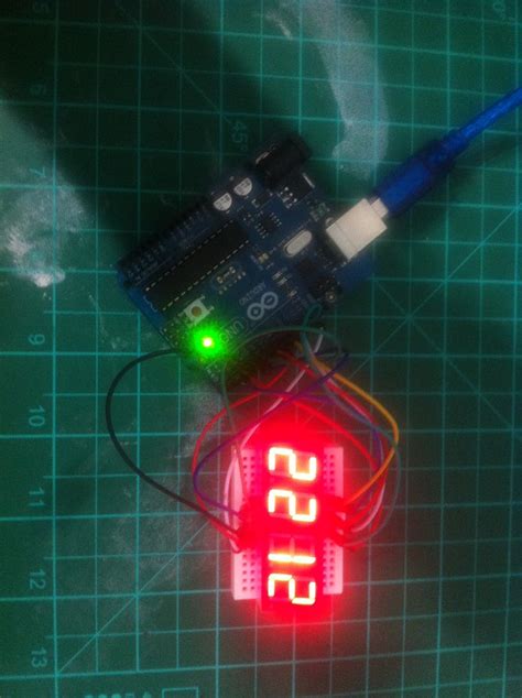 Image result for Arduino 2-Digit 7-Segment Display