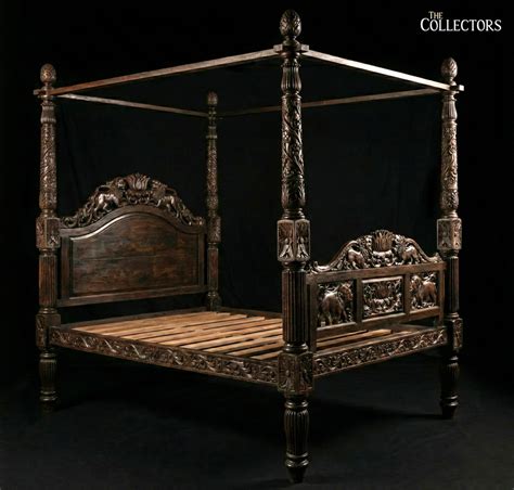 Buy 4 Poster Beds, Canopy Beds, Four Poster, Pillar Beds Online in ...