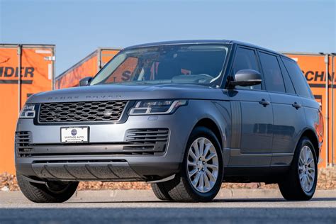 37k-Mile 2018 Land Rover Range Rover HSE Td6 Diesel for sale on BaT Auctions - sold for $38,250 ...