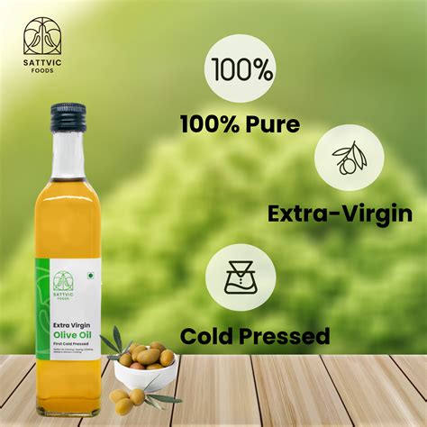 Extra Virgin Spanish Olive Oil | Cold Pressed – Sattvic Foods