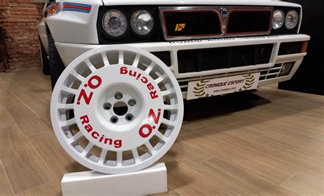 Llanta réplica OZ Racing 8″x17″ (ET25) para Lancia Delta Integrale ...