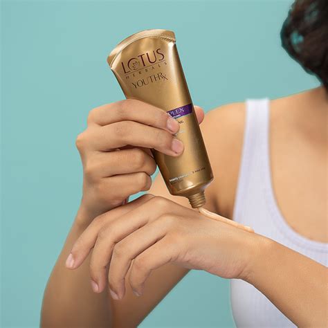 Lotus Herbals YourthRx Active Anti Ageing Foaming Gel Face Wash - 100 ...