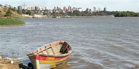 pescaria econômica no Rio Paraná
