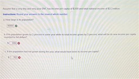 [Solved] Assume that a very tiny and very poor DVC has income per ...