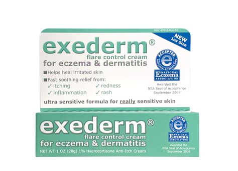 Exederm Flare Control Cream for Eczema & Dermatitis | Pick Up In Store ...