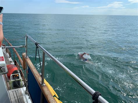 English Channel Swim