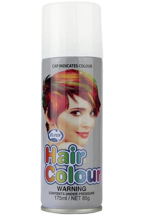 White Coloured Hairspray Perth | Hurly-Burly
