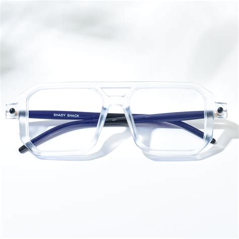Tyron Ice White Transparent – ShadyShack