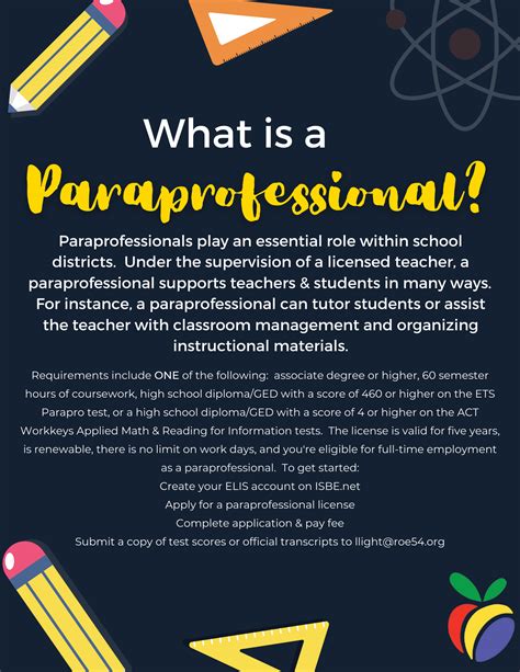 How To Get Your Paraprofessional License In Illinois at Joel Kates blog