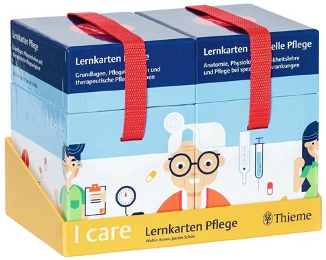 Buy I care Lernkarten Pflege – Set (im Schuber): I care Lernkarten ...