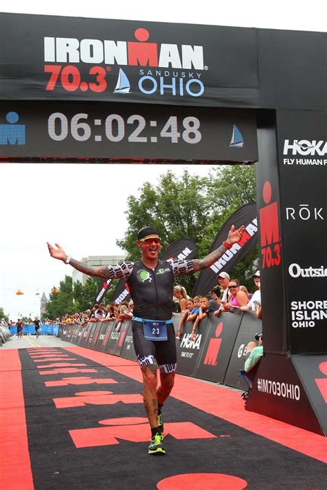 Todd Crandell conquers demons, preparing for 100th Ironman event