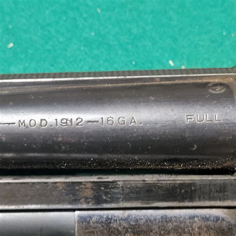 Winchester Model 12 16ga 2 Barrel Set Matching Serial Numbers 1913