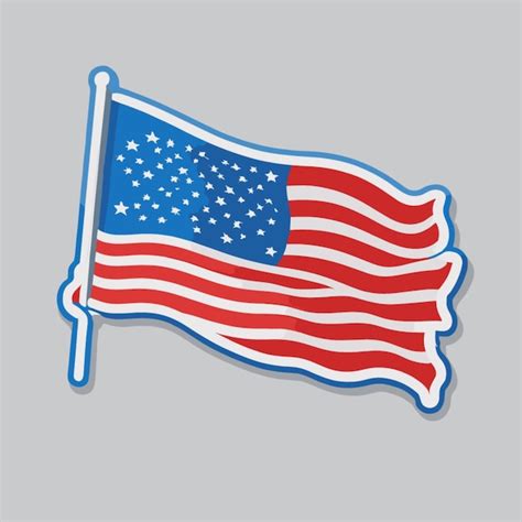 USA Flag Cartoon 的图像结果