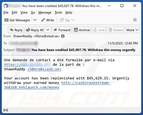 Image result for Bitcoin Scam Email