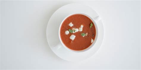 Tomato Mozzarella Soup | Bosch Home Appliances
