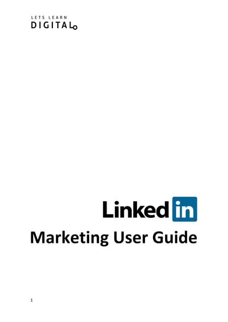LinkedIn User Guide 的图像结果