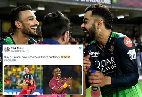 "We want Virat Kohli as permanent captain of RCB" - Fans call for ...