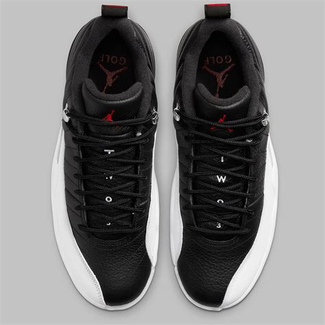 Air Jordan 12 Golf "Playoffs" DH4120-010 | SneakerNews.com