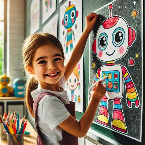 Image result for Cool Robot Coloring Pages