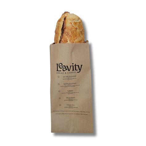 Paper Bread Bags