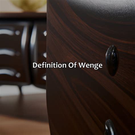 What Color Is Wenge - colorscombo.com
