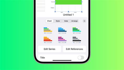 Image result for How to Create Charts in Numbers