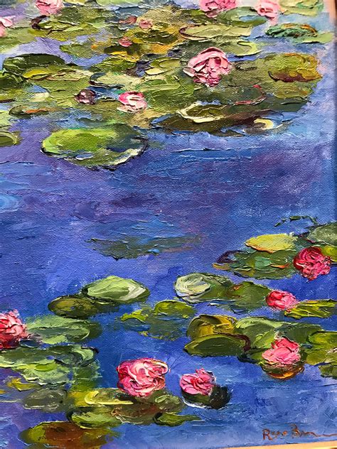 Famous Lily Pad Painting