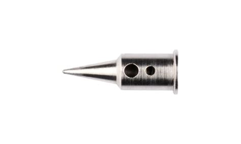 RS PRO | RS PRO 1 mm Conical Soldering Iron Tip for use with RS PRO Gas ...