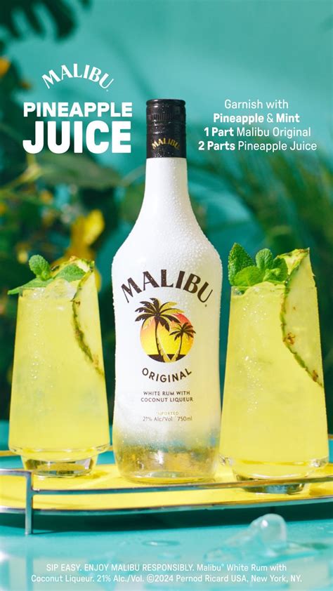 Malibu Cola Drink Recipe - Malibu Drinks