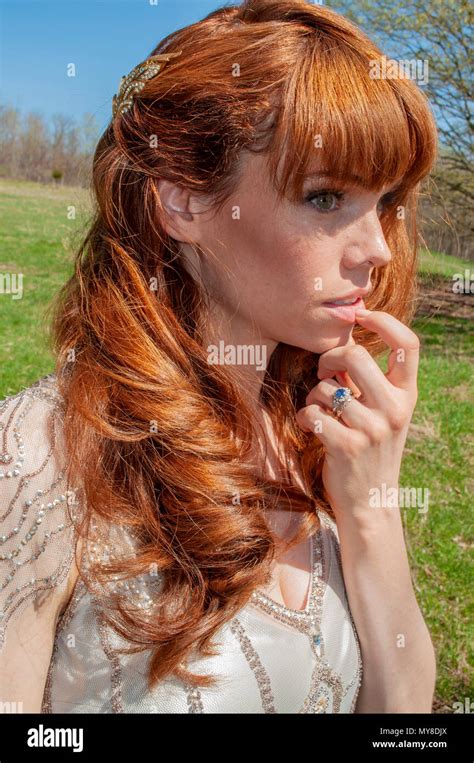 Image result for Red Headed Bride