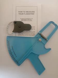 FLOVEIN SKINFOLD CALIPER WITH BODY MEASUREMENT TAPE Body Fat Analyzer ...