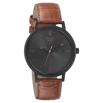 Buy Sleek Watches For Men Online at the Best Price | Sonata Watches