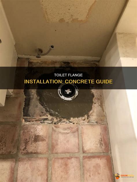 Toilet Flange Installation: Concrete Guide | ShunTool