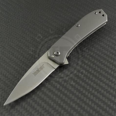 Kershaw Stainless Steel Amplitude Drop Point Assisted Folder S/A Knife ...