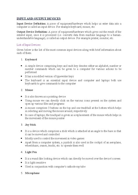 What Is Input and Output Device 的图像结果