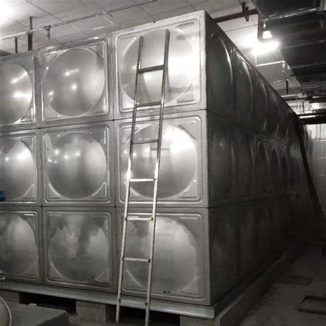 不锈钢水箱定做 1-100立方不锈钢方形水箱室内室外不锈钢方形水箱-阿里巴巴