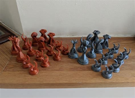 Image result for Alien Chess Set