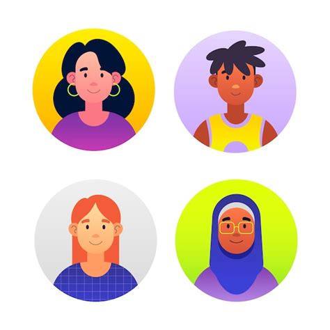 Images de Avatar Hijab – Téléchargement gratuit sur Freepik