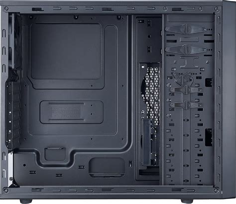Buy Cooler Master N400 NSE-400-KKN2 Mid-Tower Fully Meshed Front Panel ...