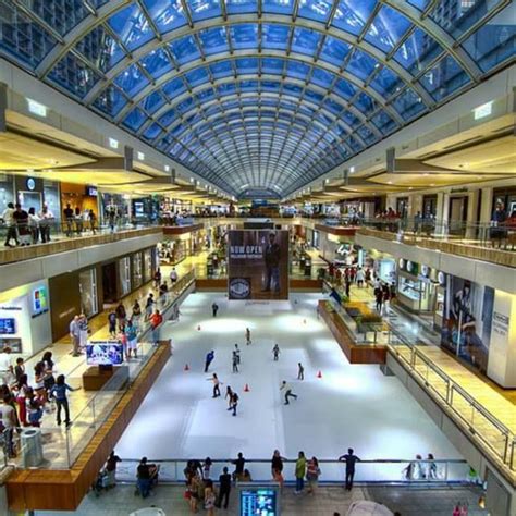 ice skating galleria