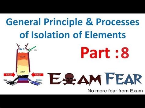 Thermodynamics Principle Application (Part - 8)- Isolation of Elements ...