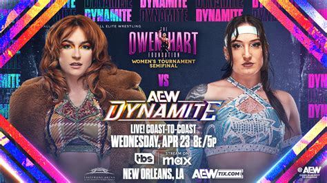 April 23, 2025 AEW Dynamite Live Thread: Jamie Hayter vs Kris ...