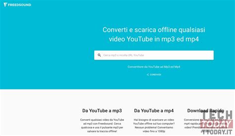 Freedsound: mp3, mp4, convertitore YouTube | XiaomiToday.it