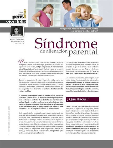 Image result for Alienacion Familiar