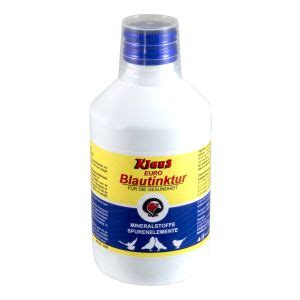 Original Klaus Euro Blue Tincture 500 ml - Blue Drops