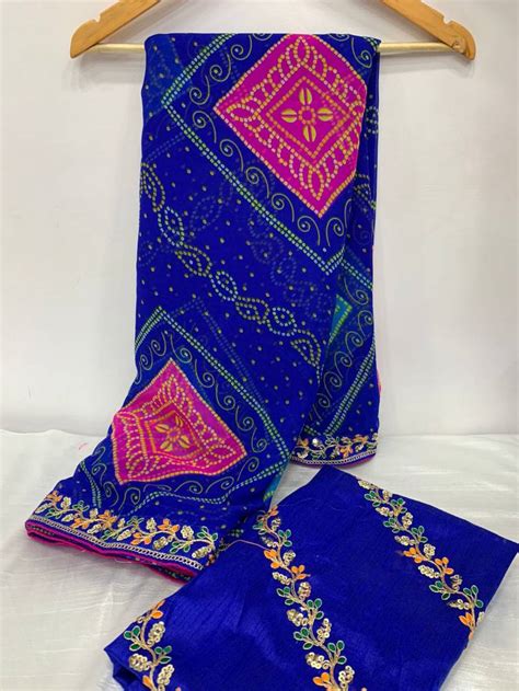 Mahek 79 Designer Bandhani Print Saree Collection