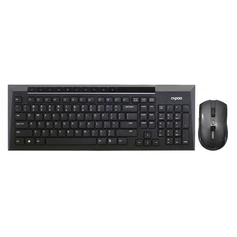 Image result for Rapoo Keyboard Mouse Combo