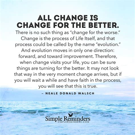 Quotes About Change For The Better