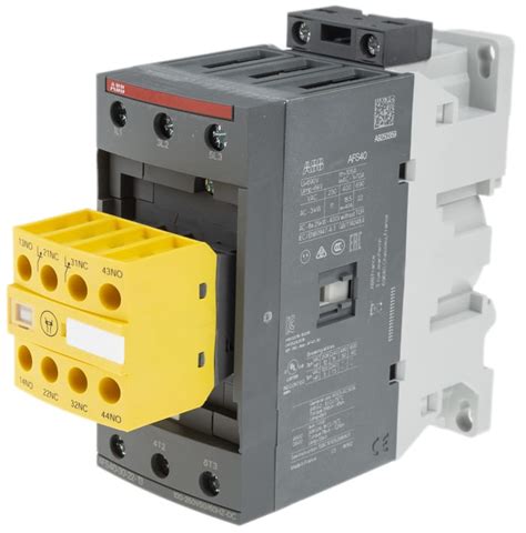 1SBL347082R1322 AFS40-30-22-13 ABB Jokab | ABB Jokab AFS Contactor, 100 ...