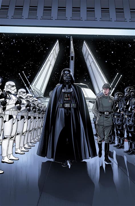 Darth Vader arrives on the unfinished second Death Star : r/StarWars